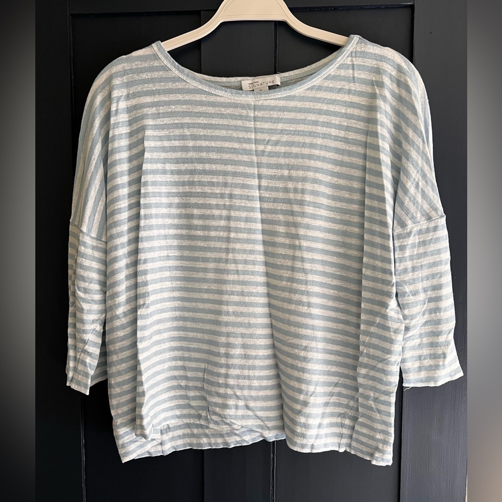 Nordstrom Signature Linen Blend Shirt